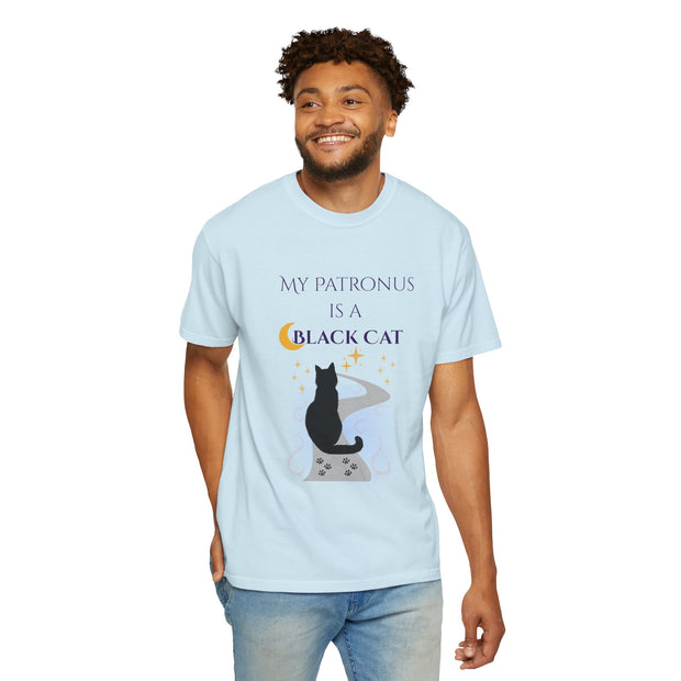 'My Patronus is a Black Cat' Unisex T-Shirt
