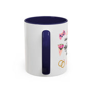 'Side Quest: Bridesmaid Duties' Accent Coffee Mug