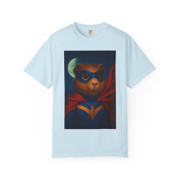 Superhero Guinea Pig Unisex T-shirt