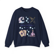 'Witchy, But Make It Cute' Unisex Crewneck Sweatshirt