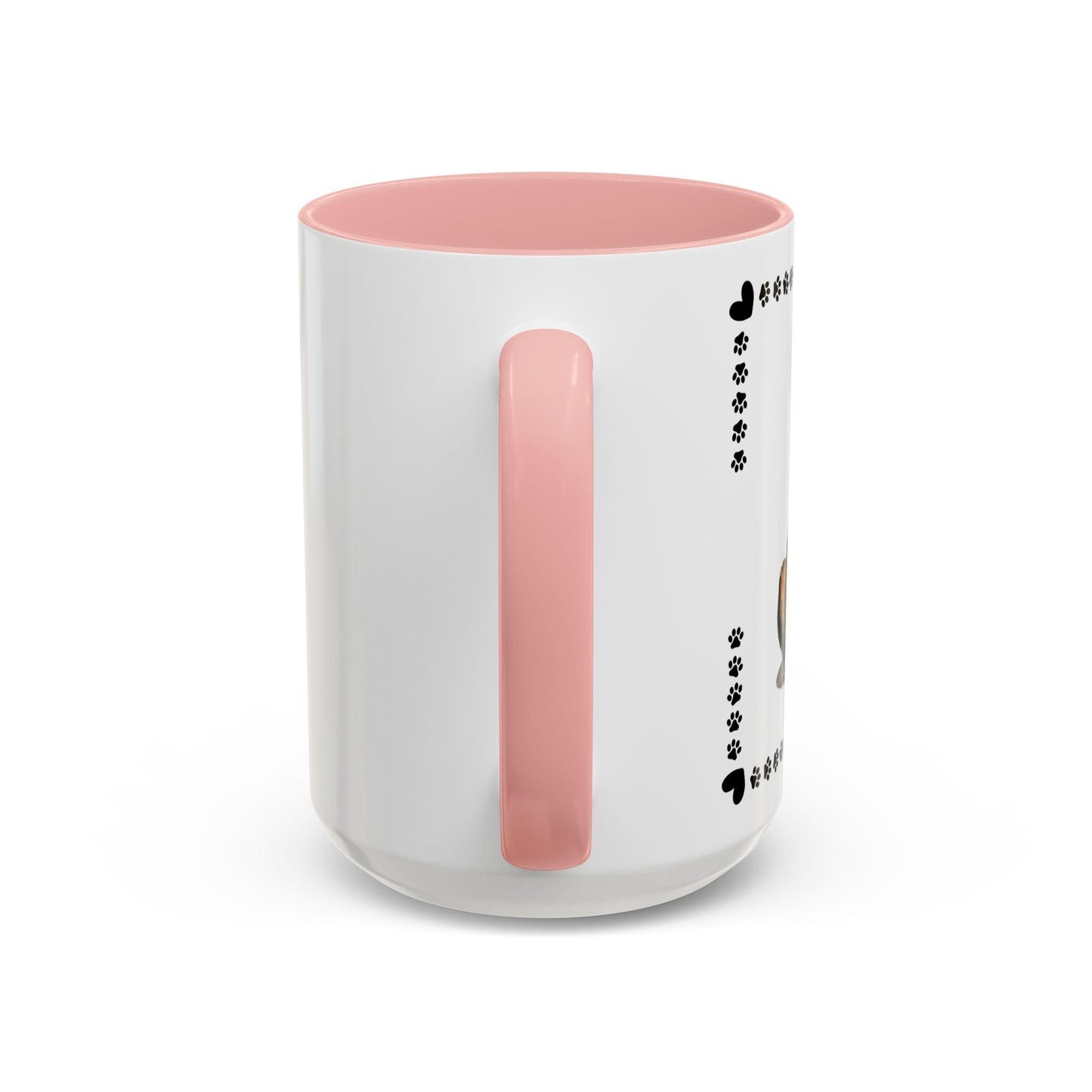 Geeky Good Doberman Accent Coffee Mug