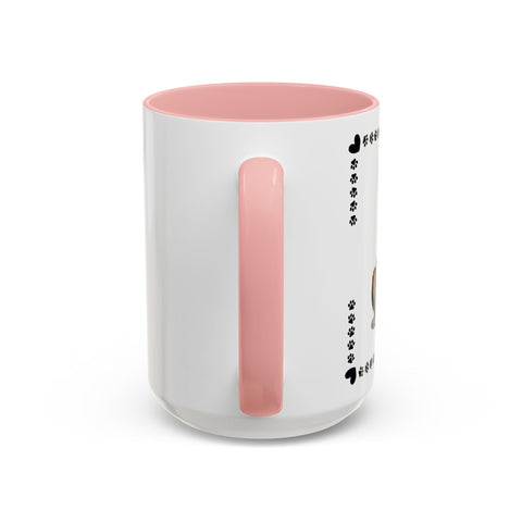 Geeky Good Doberman Accent Coffee Mug