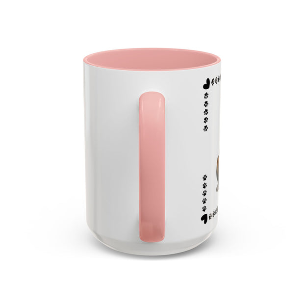 Geeky Good Doberman Accent Coffee Mug
