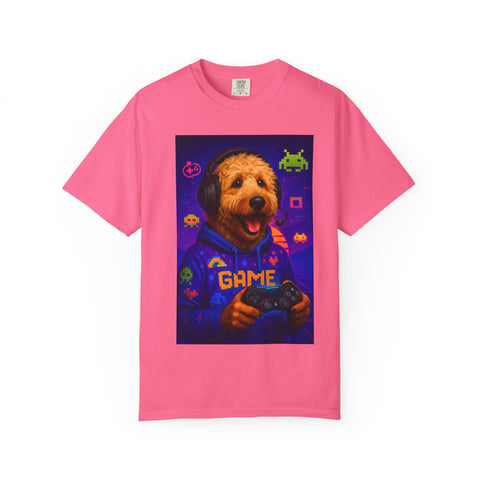 Game On Goldendoodle Unisex T-Shirt