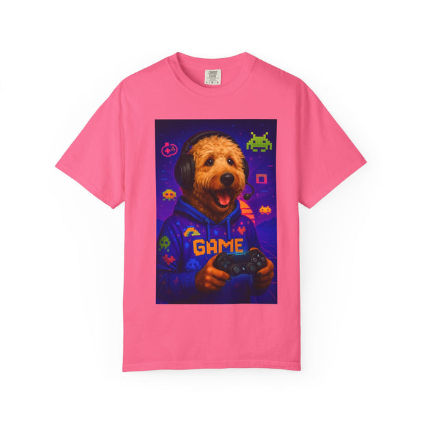Game On Goldendoodle Unisex T-Shirt