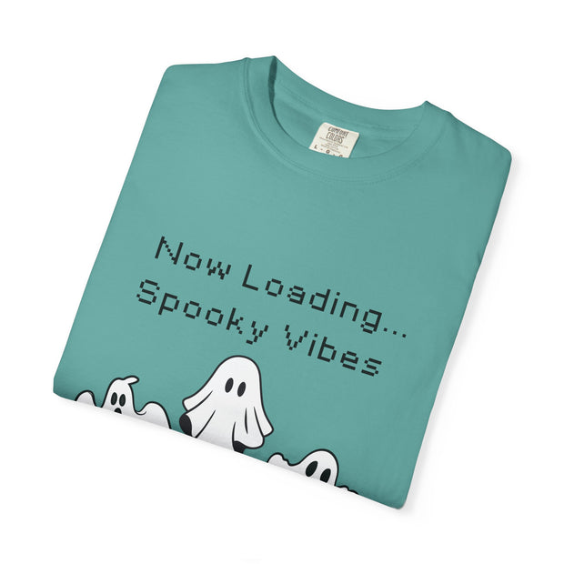 'Now Loading...Spooky Vibes' Unisex T-Shirt