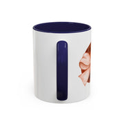 Mars Wrapped In A Bow Accent Coffee Mug