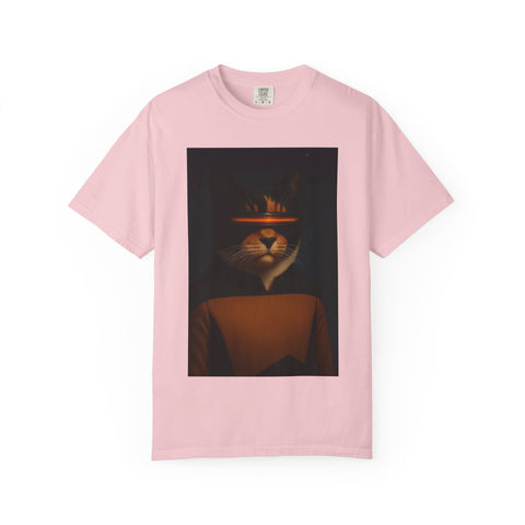 Paw Trek Tricolored Cat Unisex T-Shirt