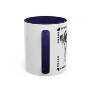 Geeky Good Dalmatian Accent Coffee Mug