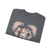 Geeky Goddess Koala Unisex Crewneck Sweatshirt