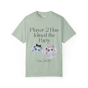 'Player 2 Has Joined The Party' 'Est. 2026' Unisex T-shirt