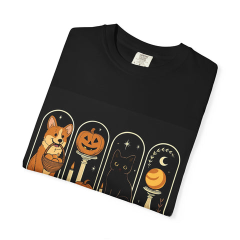 Spooky Season Corgi Unisex T-Shirt