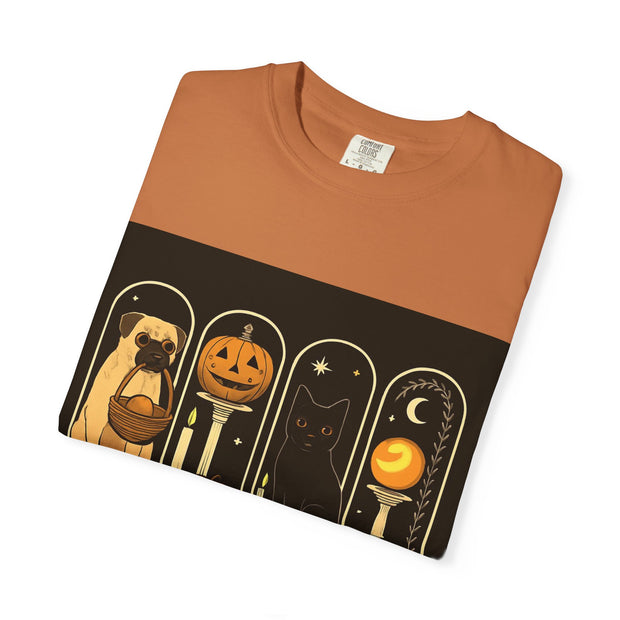 Spooky Season Pug Unisex T-shirt