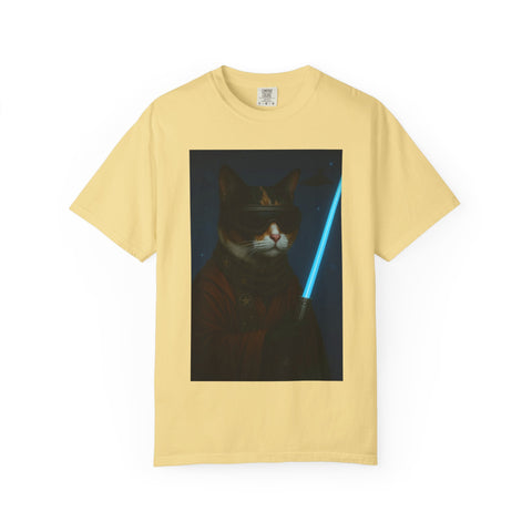 Star Paws Tricolored Cat Unisex T-Shirt