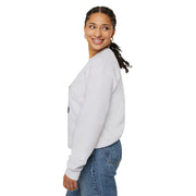 'Achievement Unlocked: Survived A Haunted House' Unisex Crewneck Sweatshirt