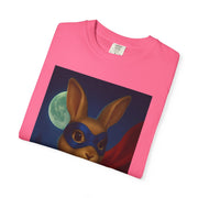 Superhero Rabbit Unisex T-shirt