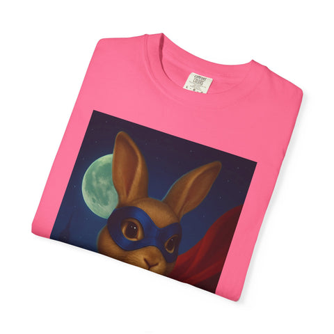 Superhero Rabbit Unisex T-shirt