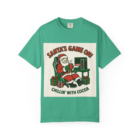 'Santa's Game On' Unisex T-shirt
