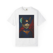 Superhero Tri-Colored Cat Unisex T-shirt