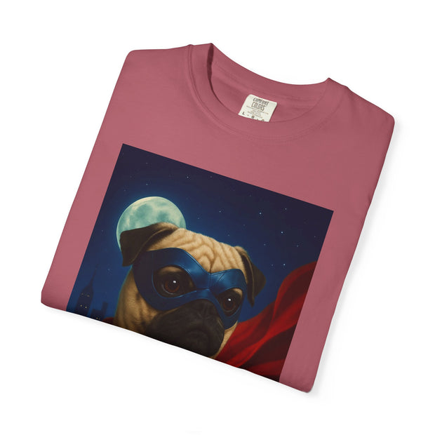Superhero Pug Unisex T-shirt
