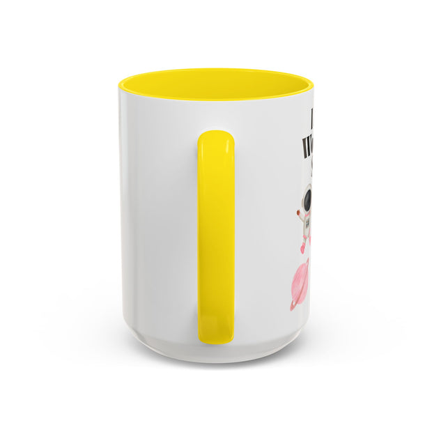 'I Am A Woman In STEM' Astronaut Accent Coffee Mug