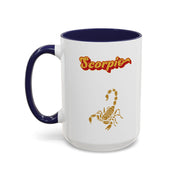 'Scorpio' Accent Coffee Mug