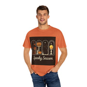Spooky Season Unisex Garment-Dyed T-shirt