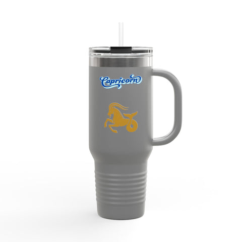 'Capricorn' Insulated Travel Mug, 40oz