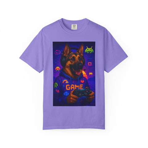 Game On German Shepard Unisex T-shirt