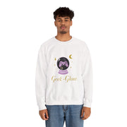Geek-Glow Unisex Crewneck Sweatshirt