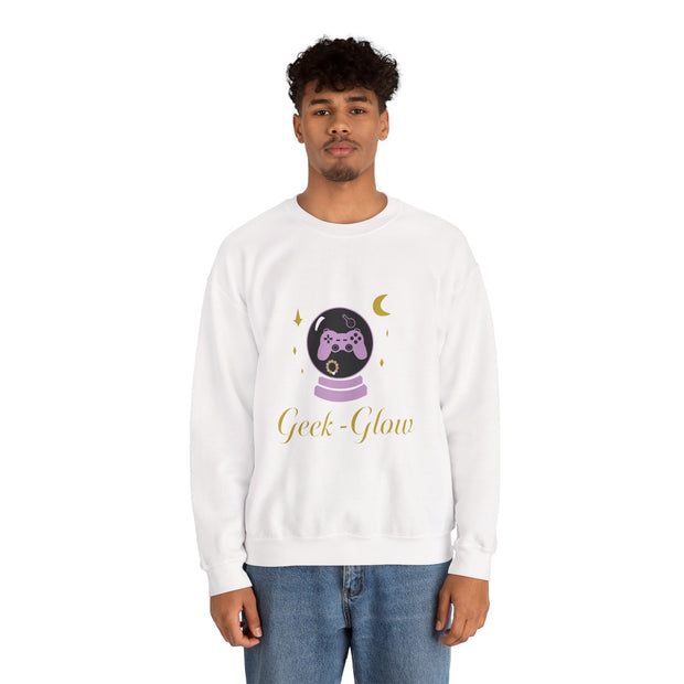 Geek-Glow Unisex Crewneck Sweatshirt