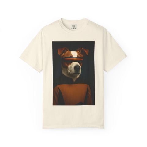 Paw Trek Jack Russell Unisex T-Shirt