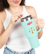 'Libra' Insulated Travel Mug, 40z.
