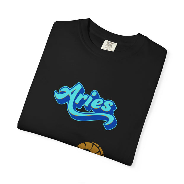 'Aries' Zodiac Unisex T-shirt