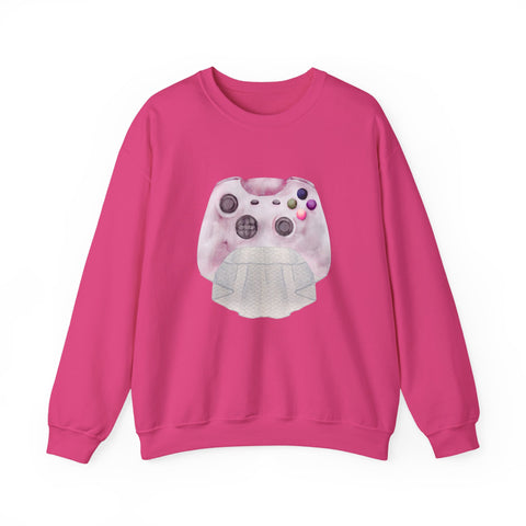 Gamer Bride Unisex Crewneck Sweatshirt