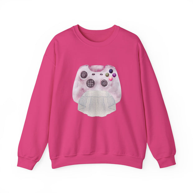 Gamer Bride Unisex Crewneck Sweatshirt