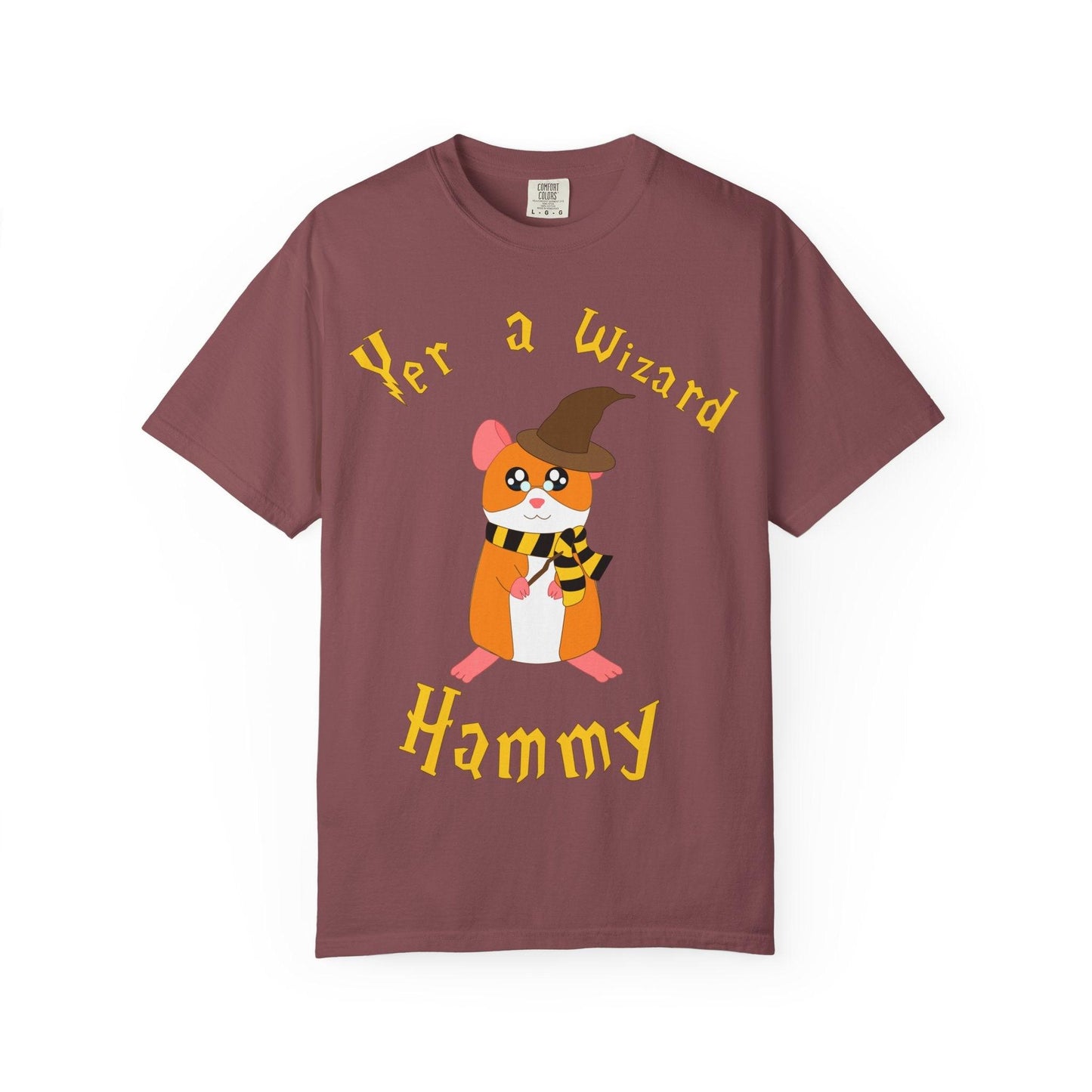 Yet a Wizard Hammy T-Shirt | Cute Hamster Wizard Illustration