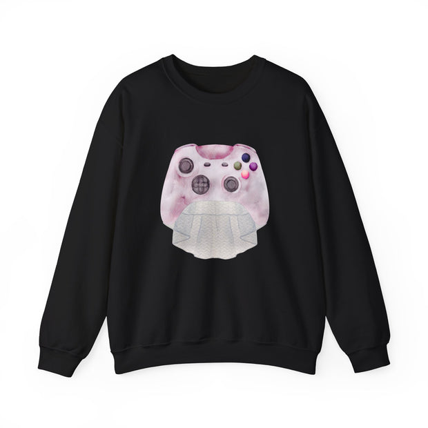 Gamer Bride Unisex Crewneck Sweatshirt