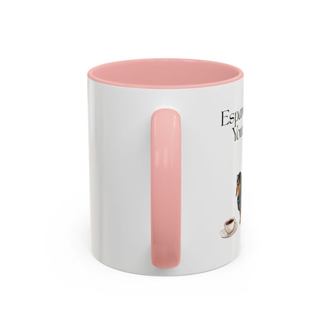 'Espawresso Yourself' Dachshund Accent Coffee Mug
