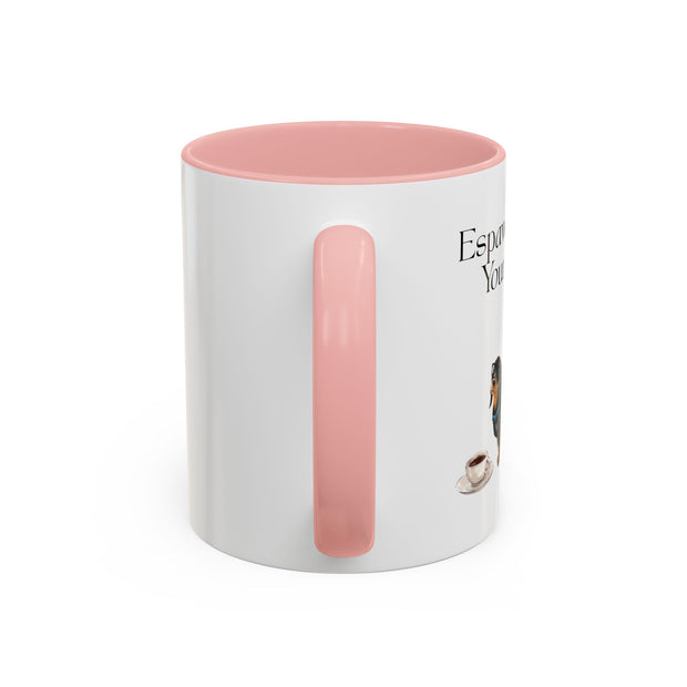 'Espawresso Yourself' Dachshund Accent Coffee Mug