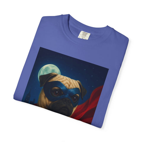 Superhero Pug Unisex T-shirt