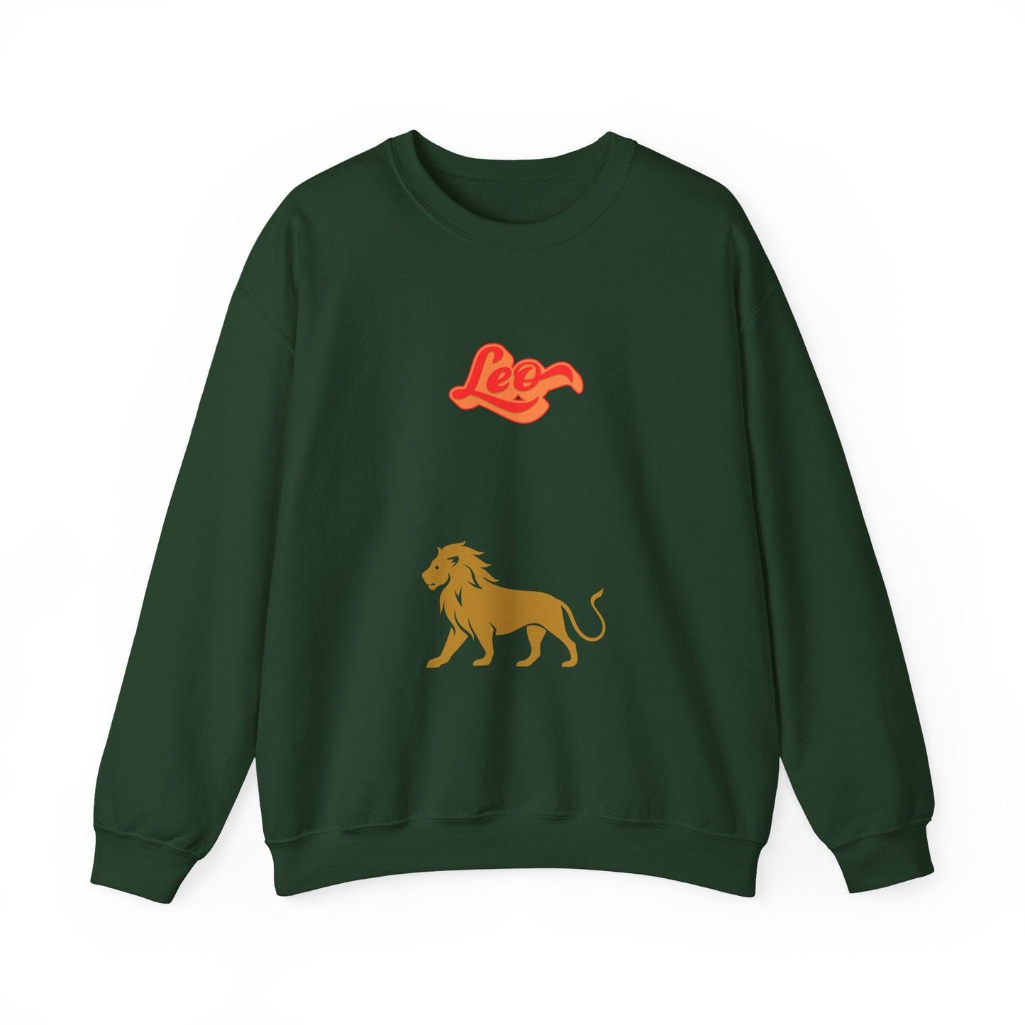 'Leo' Zodiac Unisex Crewneck Sweatshirt