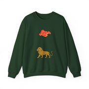 'Leo' Zodiac Unisex Crewneck Sweatshirt