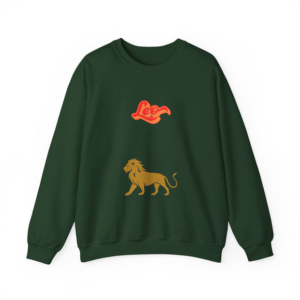 'Leo' Zodiac Unisex Crewneck Sweatshirt