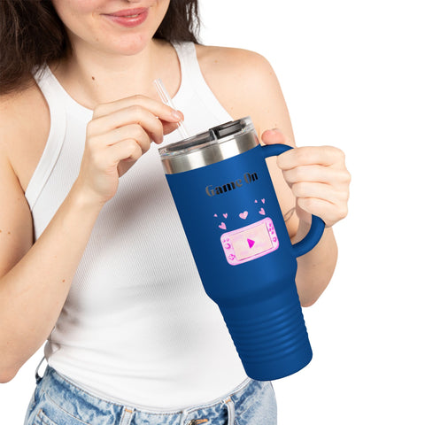 'Game On' Insulated Travel Mug, 40oz
