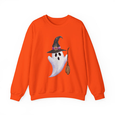 Holy Ghost Witch Unisex Crewneck Sweatshirt
