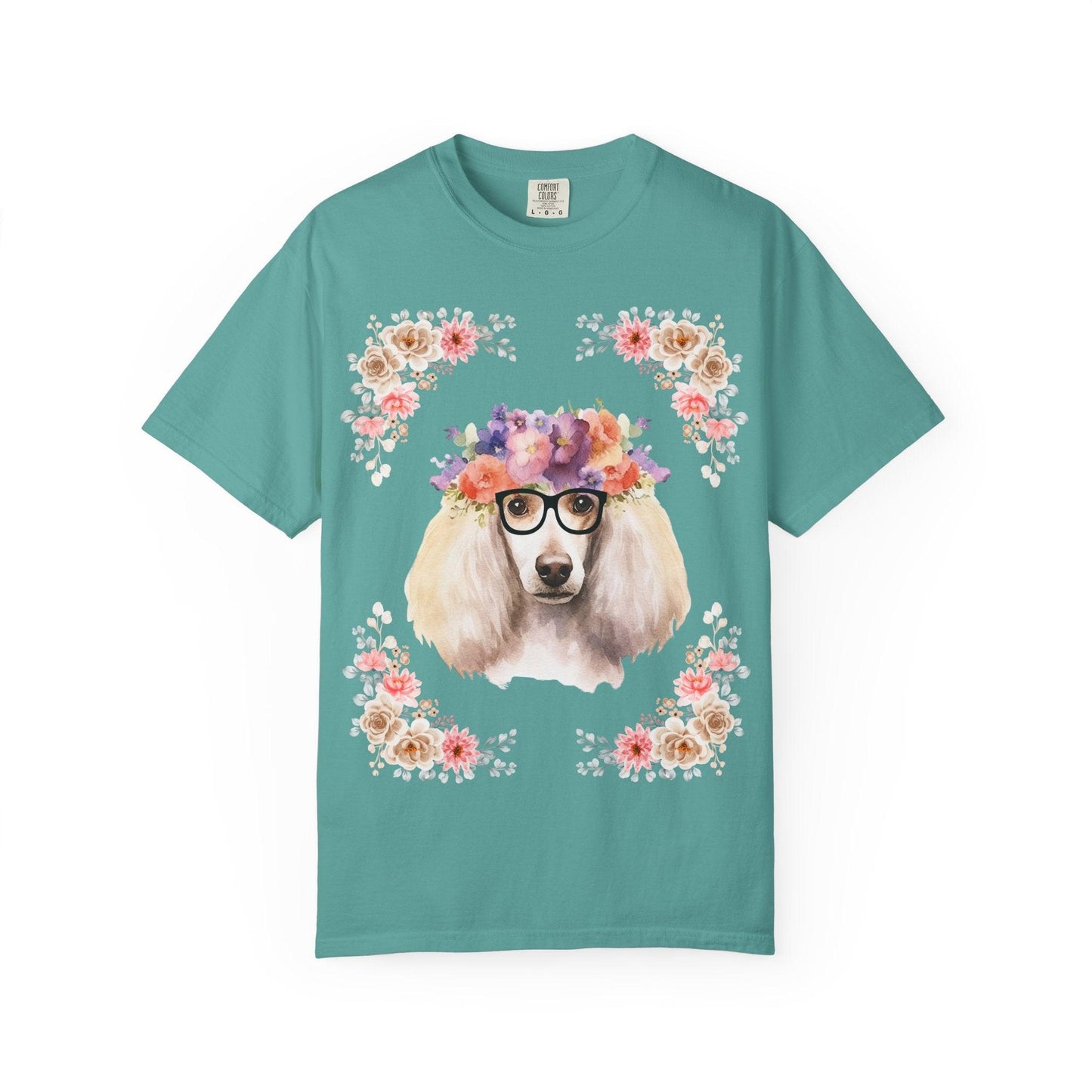 Geeky Goddess French Poodle Unisex T-Shirt