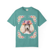 Geeky Goddess French Poodle Unisex T-Shirt