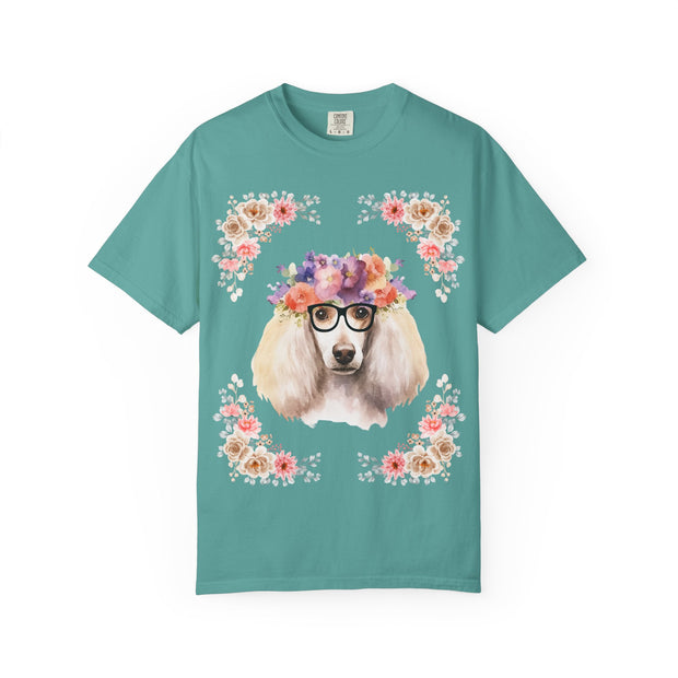 Geeky Goddess French Poodle Unisex T-Shirt