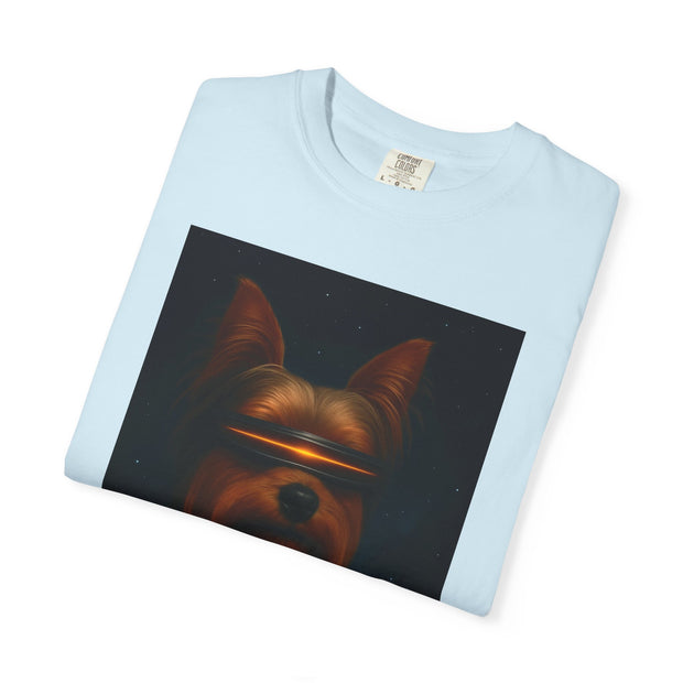 Paw Trek Yorkie Unisex T-shirt